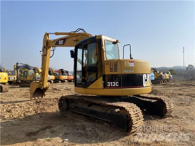 CAT 313C Верижен екскаватор