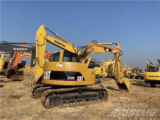 CAT 313C Верижен екскаватор