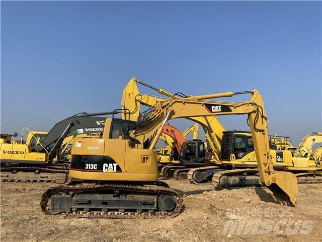 CAT 313C Верижен екскаватор