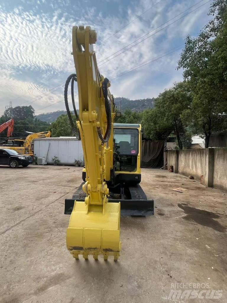 Hyundai R60-9 Верижен екскаватор