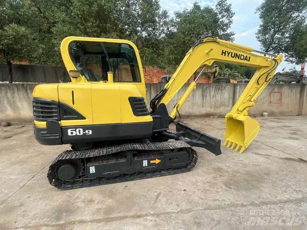 Hyundai R60-9 Верижен екскаватор