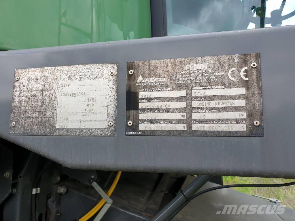 Fendt 6335 C Комбайни