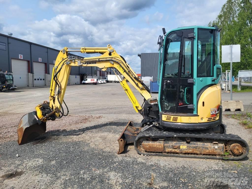 Yanmar Vio 33 U Мини екскаватори < 7 т