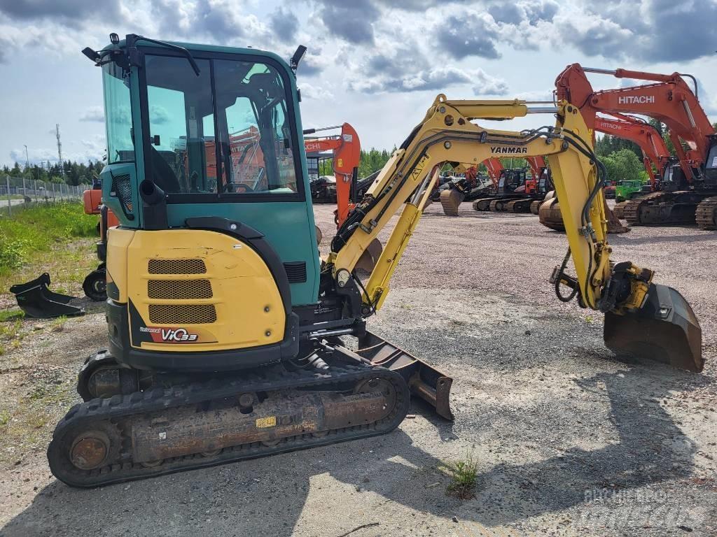 Yanmar Vio 33 U Мини екскаватори < 7 т