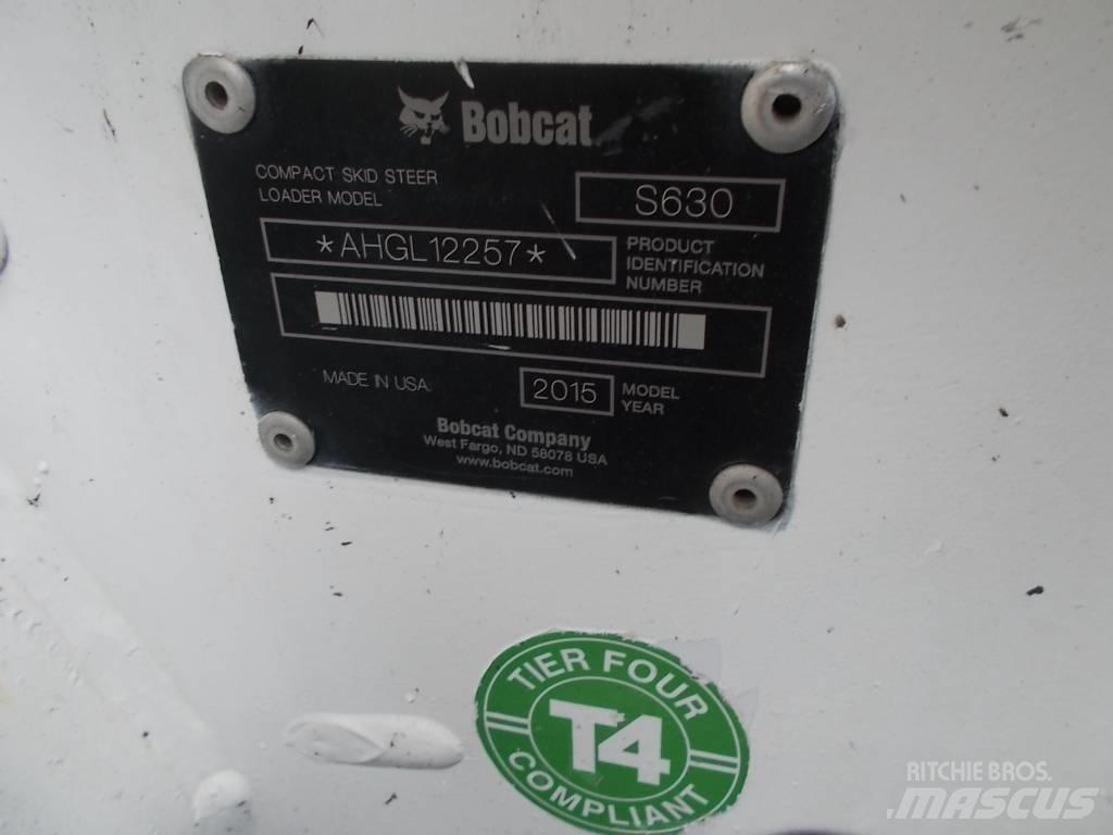 Bobcat S630 Мини товарачи
