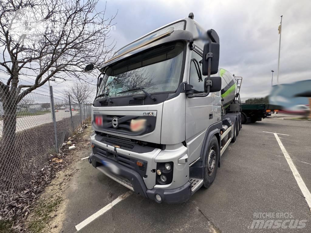 Volvo FMX 500 Автобетоновози
