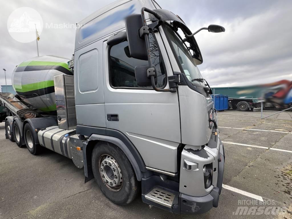 Volvo FMX 500 Автобетоновози
