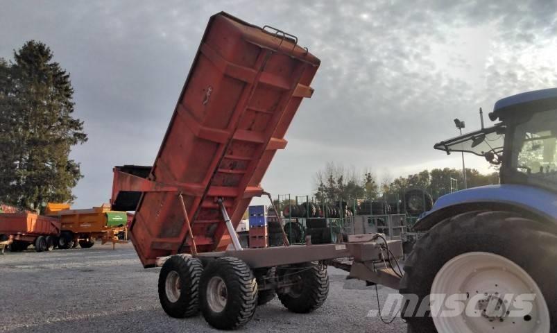 Brimont BB 12 B Ремаркета самосвални