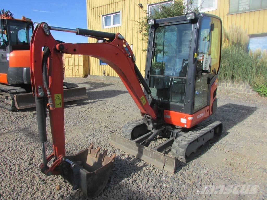 Kubota KX 019-4 Мини екскаватори < 7 т
