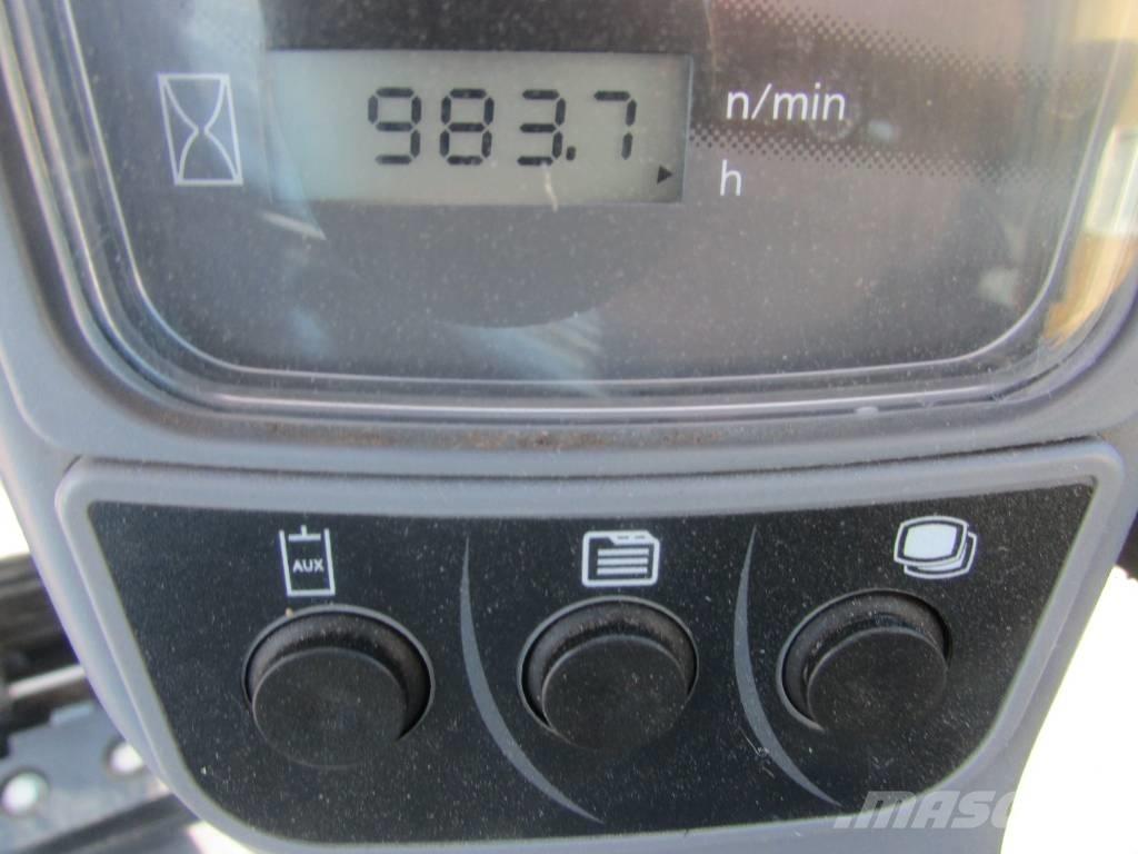 Kubota KX 019-4 Мини екскаватори < 7 т