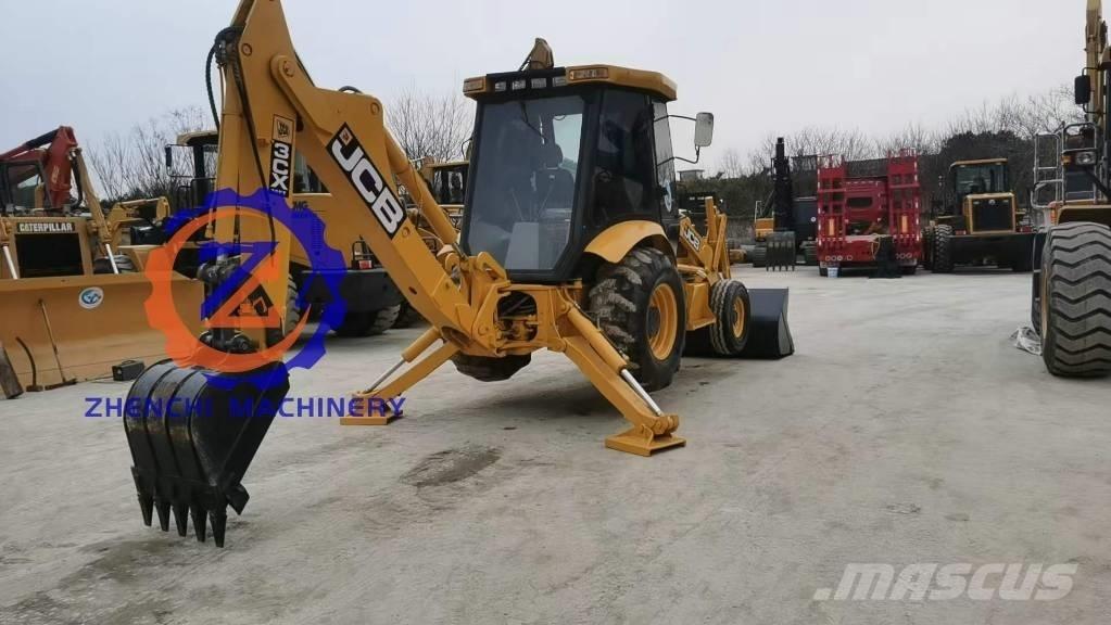 JCB 3 CX Товарач със заден ексватор