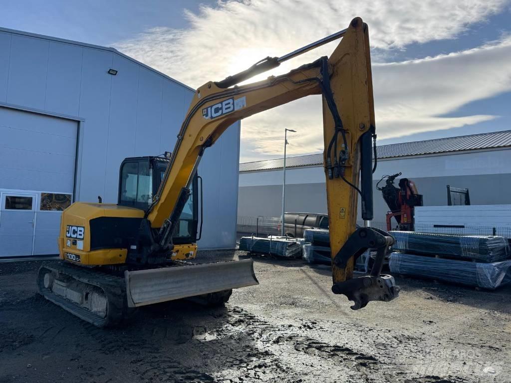 JCB 100 C-1 Средни екскаватори 7т - 12т