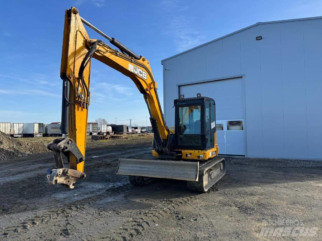 JCB 100 C-1 Средни екскаватори 7т - 12т