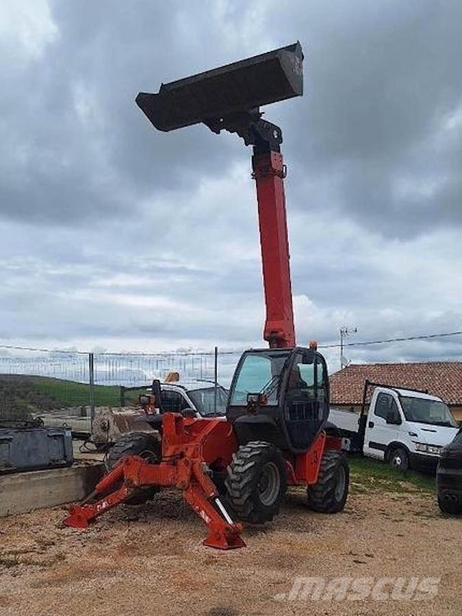 Manitou MVT1332SL Телескопични товарачи
