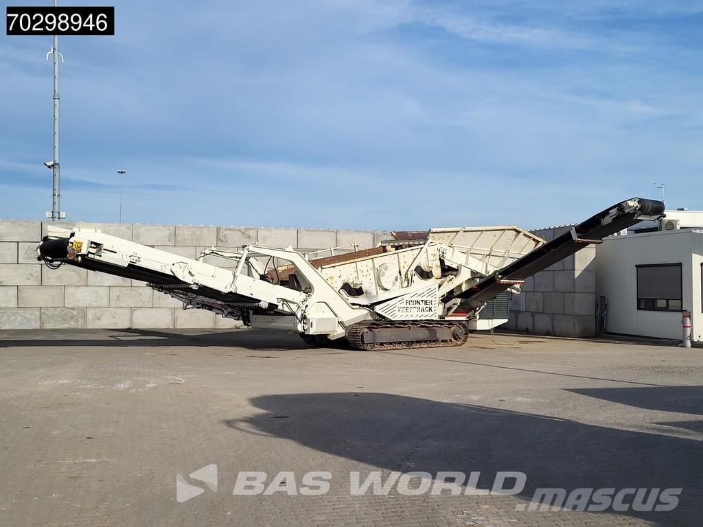 Keestrack Frontier Мобилни скрийнери
