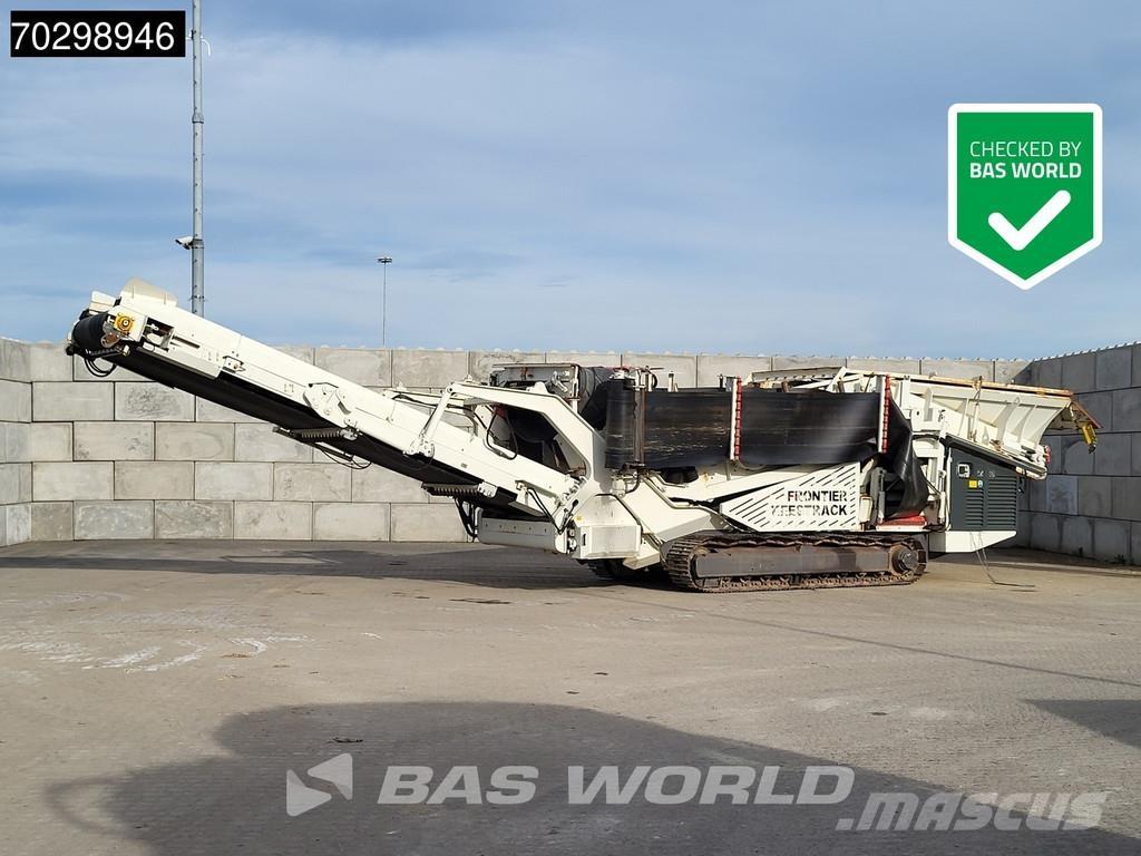 Keestrack Frontier Мобилни скрийнери
