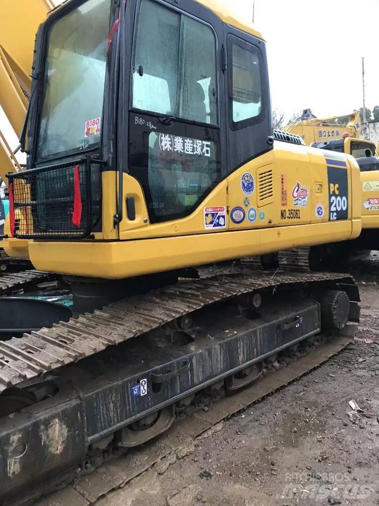 Komatsu pc200-7 Верижен екскаватор