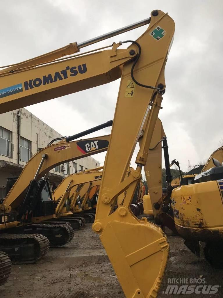 Komatsu pc200-7 Верижен екскаватор