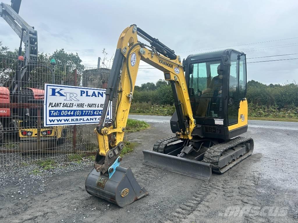 Yanmar SV 26 Мини екскаватори < 7 т