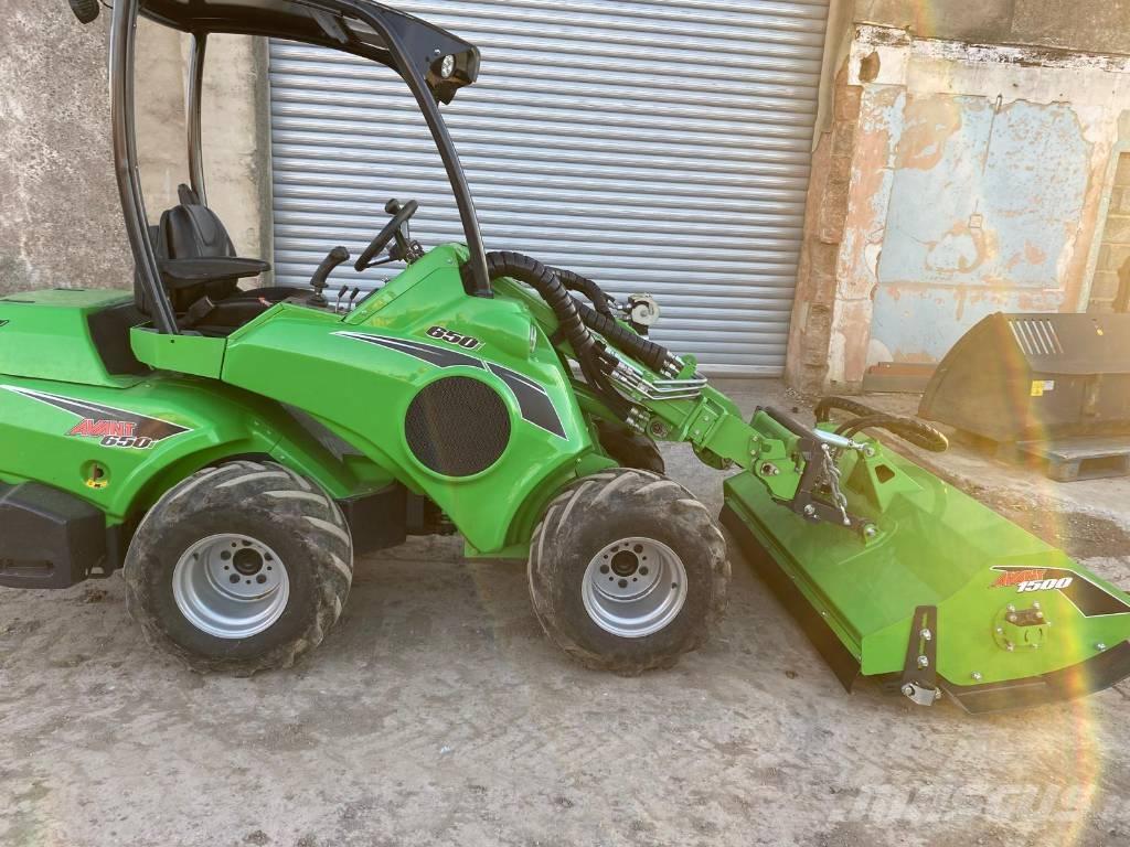 Avant 650 i Колесни товарачи