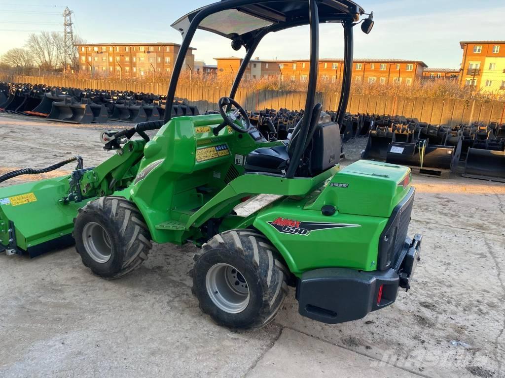 Avant 650 i Колесни товарачи