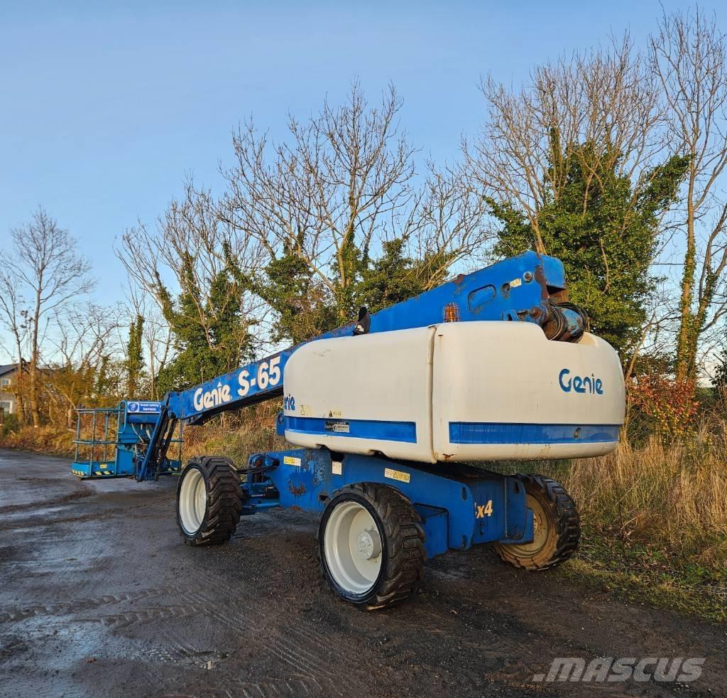 Genie S 65 Телескопични повдигачи
