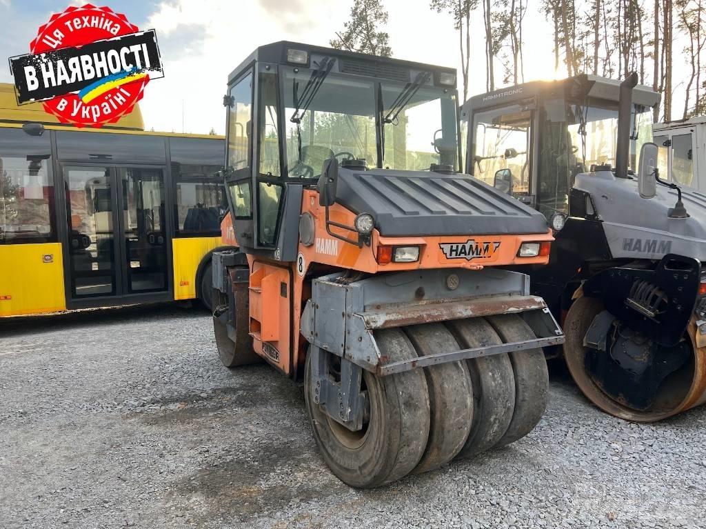 Hamm DV 6 K Двойни барабанни ролки
