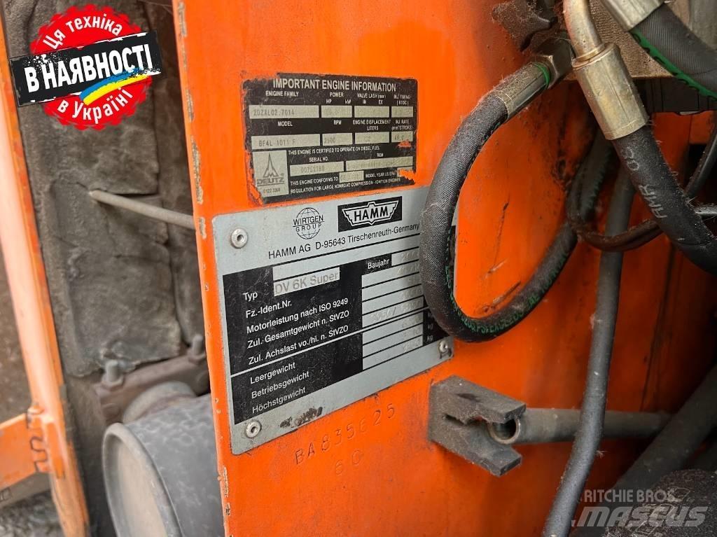 Hamm DV 6 K Двойни барабанни ролки
