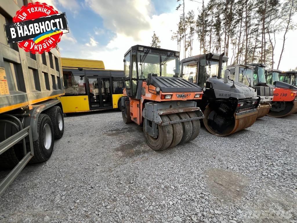 Hamm DV 6 K Двойни барабанни ролки

