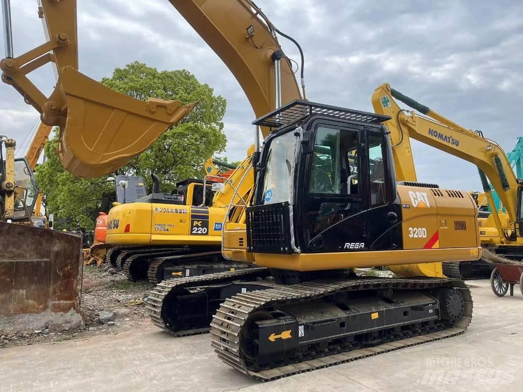 CAT 320 D Верижен екскаватор
