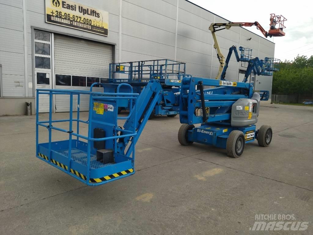 Genie Z 45/25 BI Съчленени стрелови подемници
