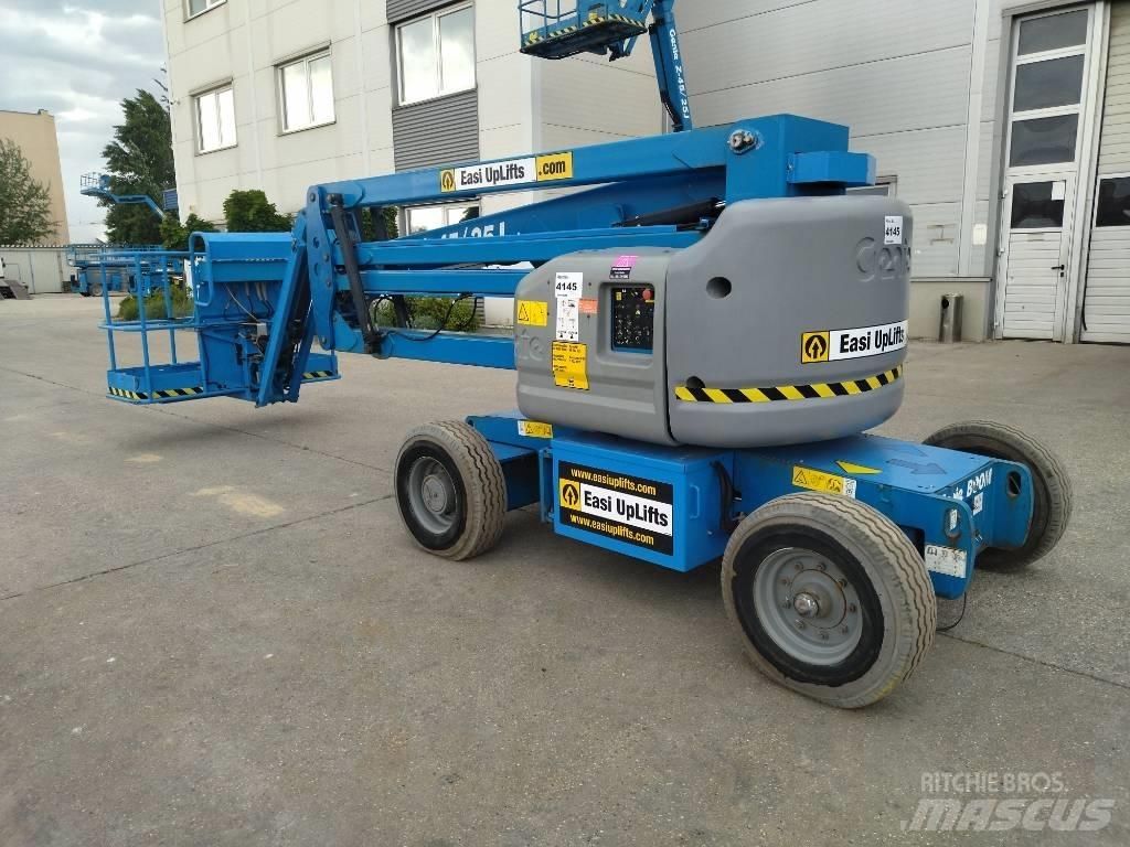 Genie Z 45/25 BI Съчленени стрелови подемници