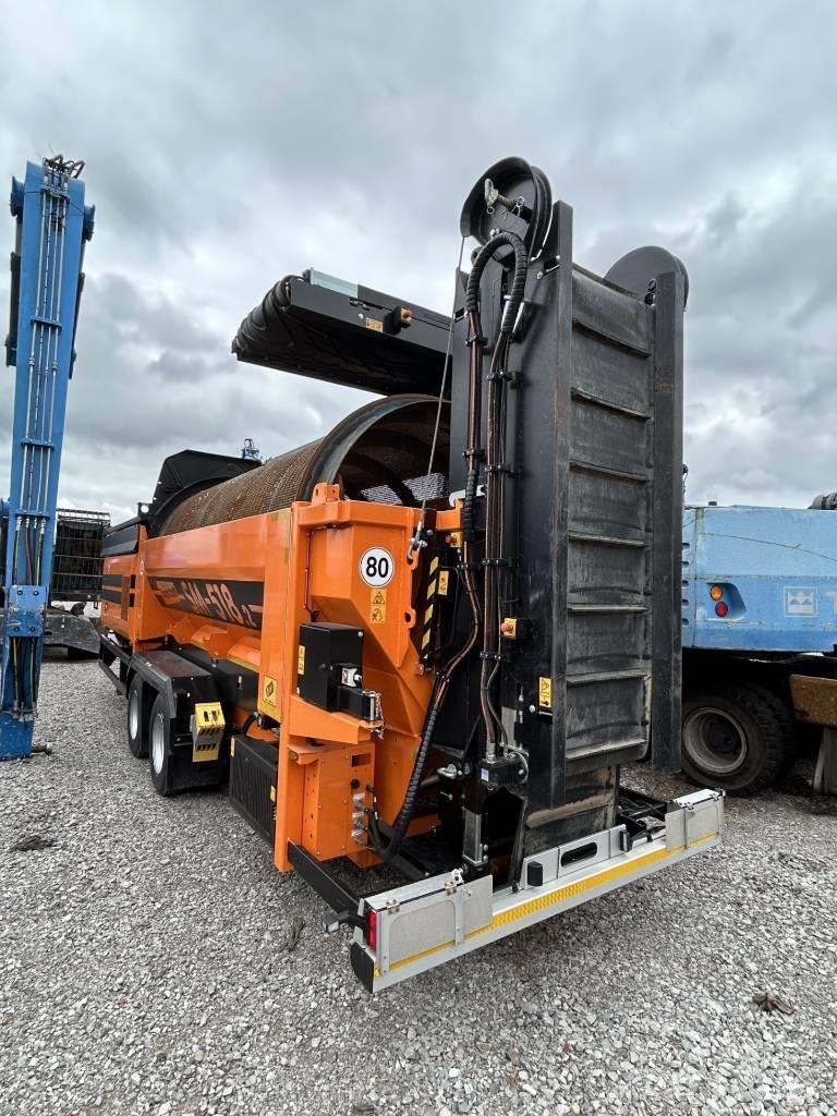 Doppstadt SM518.2 Тромели
