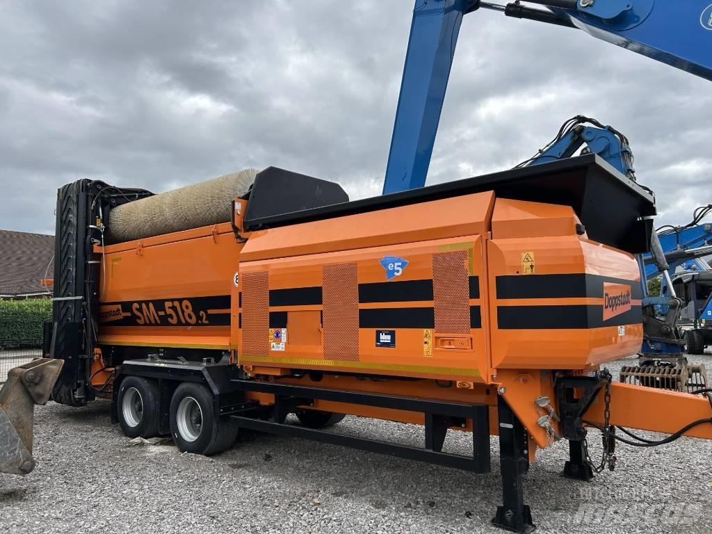 Doppstadt SM518.2 Тромели
