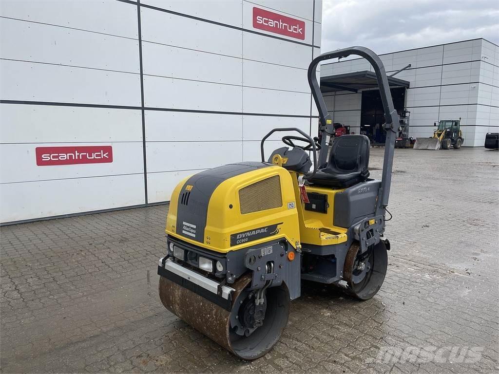 Atlas Copco CC900 Валяк