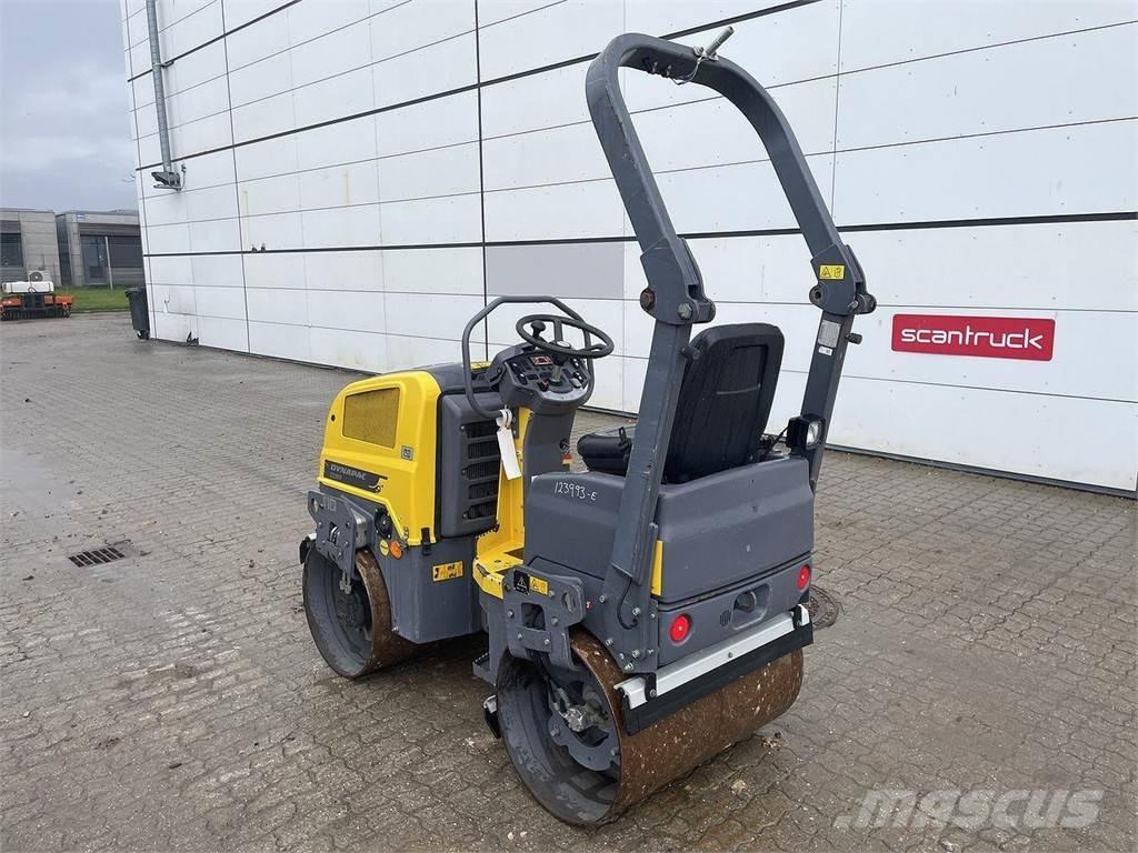 Atlas Copco CC900 Валяк