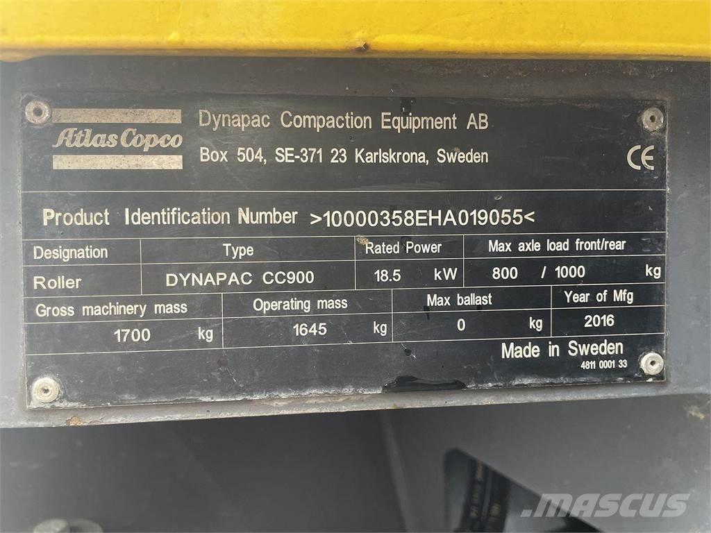 Atlas Copco CC900 Валяк