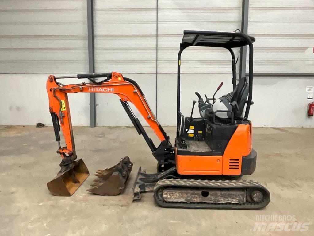 Hitachi ZX 19 U-5 A Мини екскаватори < 7 т