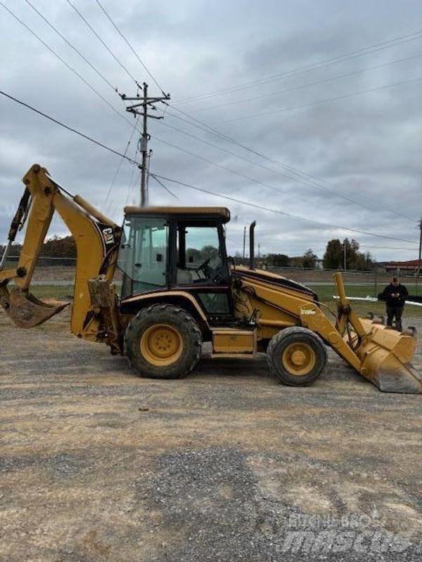 CAT 416 D Товарач със заден ексватор