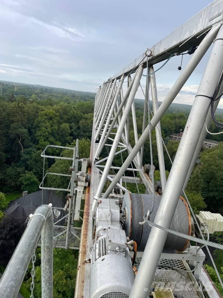 Potain MDT 132 G8 Мачтови кранове