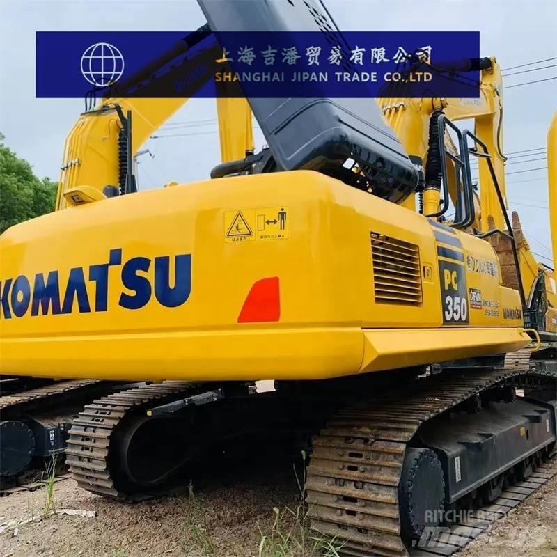 Komatsu PC 350 Верижен екскаватор