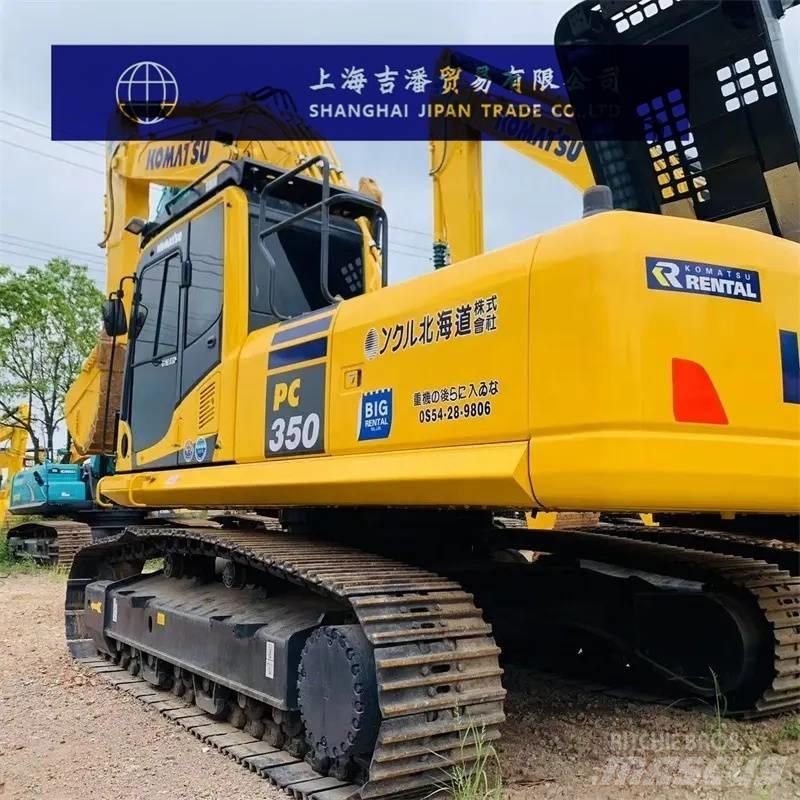 Komatsu PC 350 Верижен екскаватор