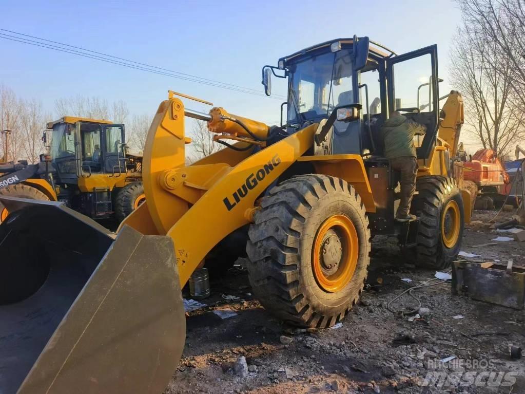 LiuGong CLG 856 H Колесни товарачи