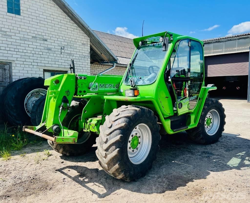 Merlo P 40.7 CS Телескопични товарачи за селското стопанство