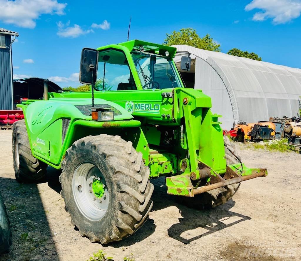 Merlo P 40.7 CS Телескопични товарачи за селското стопанство