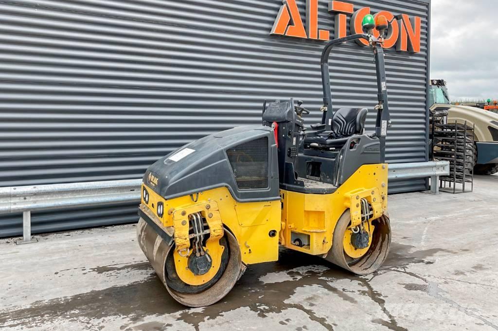 Bomag BW 120 AD-5 Двойни барабанни ролки
