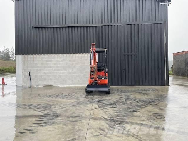 Kubota U 17-3 Мини екскаватори < 7 т