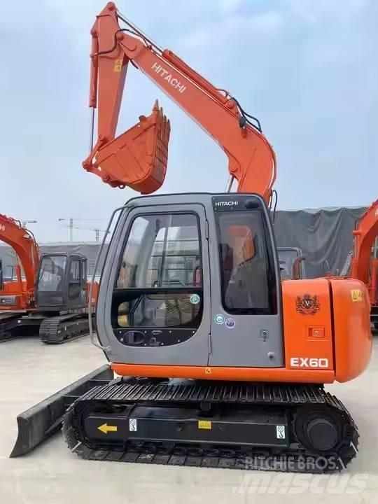 Hitachi EX60 Мини екскаватори < 7 т
