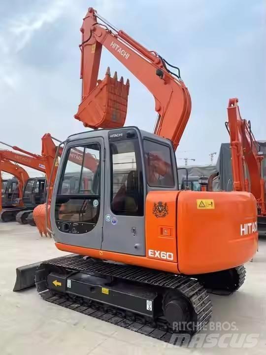 Hitachi EX60 Мини екскаватори < 7 т