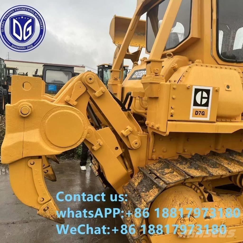 CAT D 7 G Грейдери